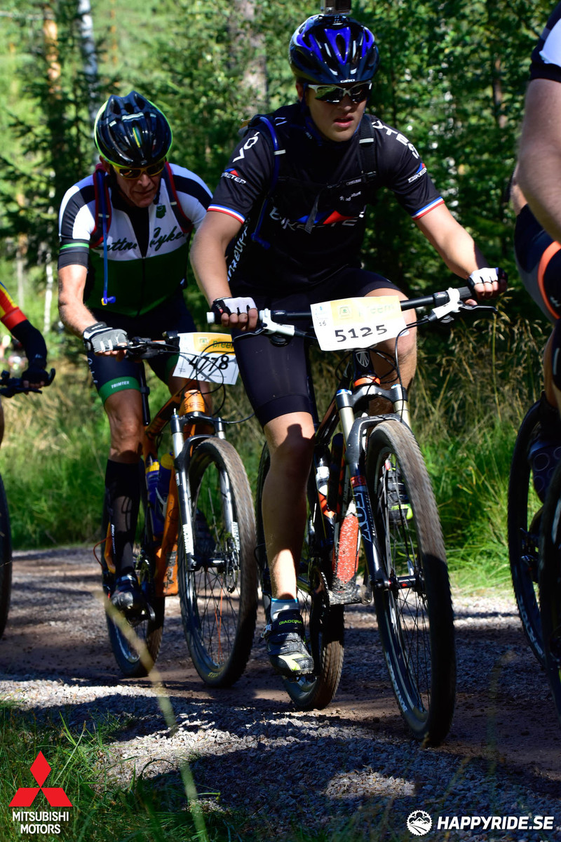 Bild från Cykelvasan 2016